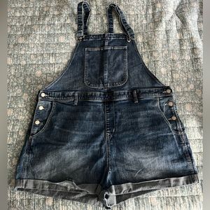 Denim Overalls